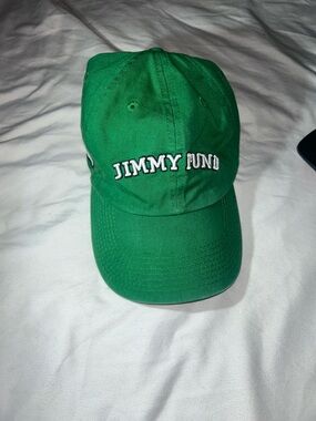 Jimmy Fund Green Baseball Cap